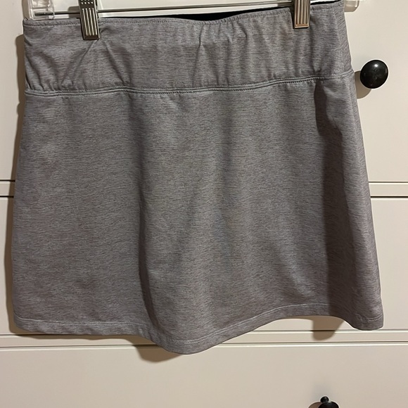 Prince Grey Tennis Skirt - Small - Picture 2 of 4